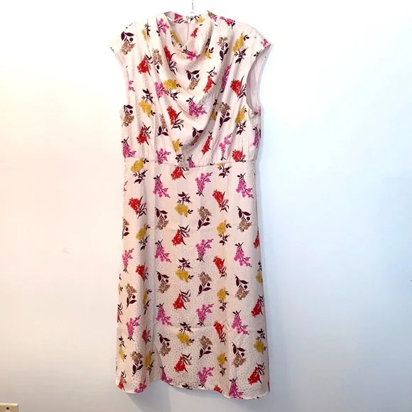 Ann Taylor | Dresses | Ann Taylor Petite Floral Mock Neck Midi Flare Dress Ivory Sz 2p | Poshmark Ann Taylor | Dresses | Ann Taylor Petite Floral Mock Neck Midi Flare Dress Ivory Sz 2p | Poshmark